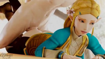   Zelda Animasi Sesat Lucah Anime Lucah Berdasarkan Permainan Popular Puteri Zelda Tertangkap gaya doggy Saya Digigit dan Disentuh keras kepala saya.  Anda boleh memotong kemaluan pasangan anda dengan melakukan ini.
