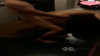 DarkCorner_BK membuka xxx klip porno Thailand. Gaya gang doggy vagina kacau sampai air mani
