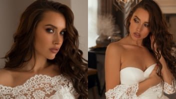 Gorgeous Foreign Sex Film Will Get Married To Try On Dresses And Take A Photo Shoot. Getting Paid By The Cameraman For Sucking And Licking His Penis Hard, Then Grabbed The Ass Of The Dress Xxx Strong
