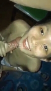외국인 남자 친구와 함께 귀여운 태국 소녀의 비디오 유출 후 클립
