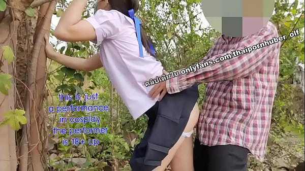 Farmer fucked Thai student 10