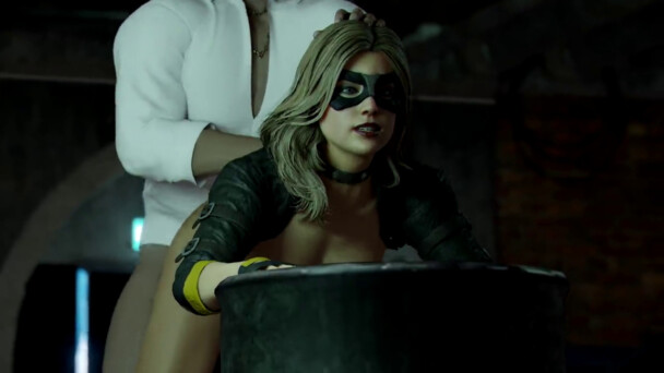 Black Canary Gets Fucked From Behind