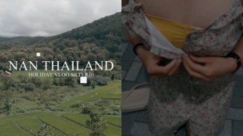 Klip Porno Thailand SEX VLOG Bepergian Ke Provinsi Nan Dan Bermain Di Kamar Mandi Saat Hari Mulai Gelap. Biarkan Gadis Berkacamata Cantik Berlutut, Hisap dan Hisap Sampai Pecah di Mulutnya - Skter10

