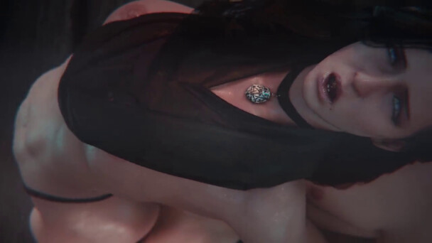   Yennefer Fucked from Behind (Mở rộng).
